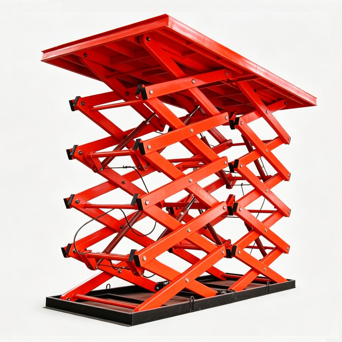 永州冷水滩竹山桥镇重型固定升降机